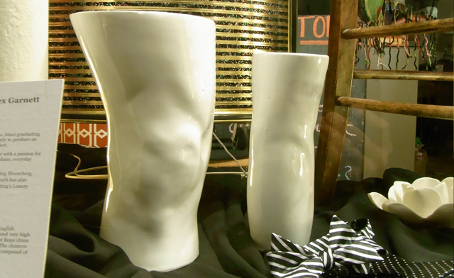 Limb Vases by Alex Garnett